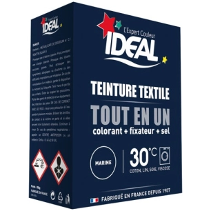 teinture idéal tout en 1 - bleu marine - 350 g - ideal
