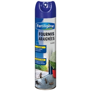 anti fourmis araignées aérosol 400ml - fertiligene