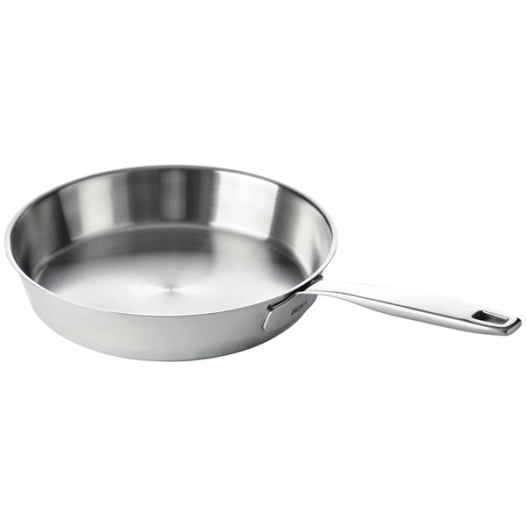 poêle inox multimax 24 cm - maestro - beka