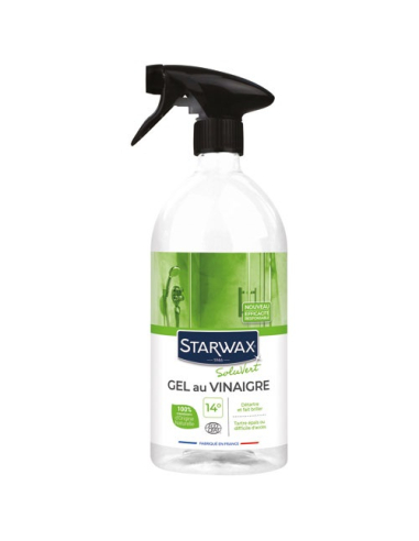 gel au vinaigre 14° spray 1l ecocert - starwax soluvert