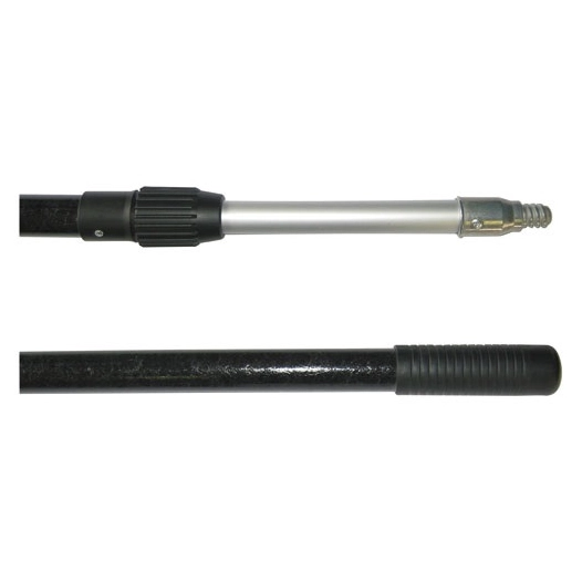 manche télescopique aluminium et fibre de verre 2 x 1.20 m - pronet