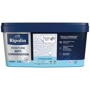 ripolin anti condensation blanc 2.5l - ripolin