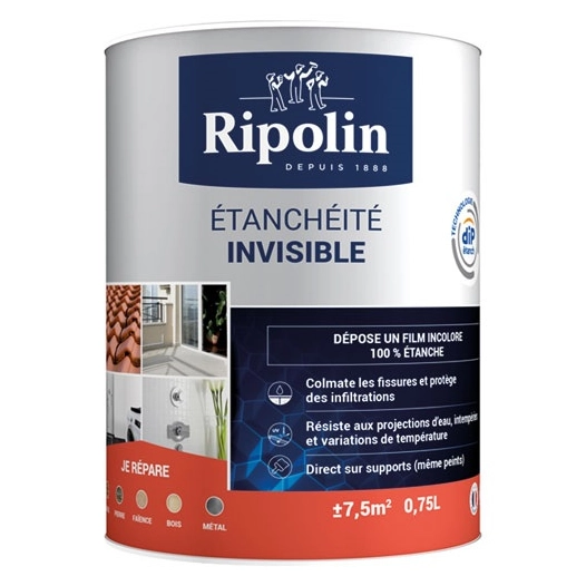 ripolin anti infiltration multi supports invisible 0.75l - ripolin