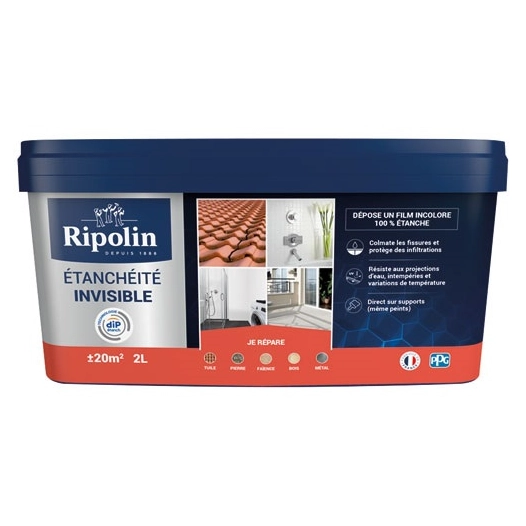 ripolin anti infiltration multi supports invisible 2l - ripolin