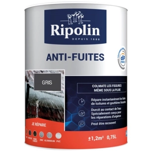 ripolin anti fuites gris 0.75l - ripolin