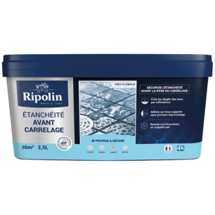 ripolin avant carrelage 2.5l - ripolin