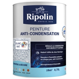 ripolin anti condensation blanc 0.75l - ripolin