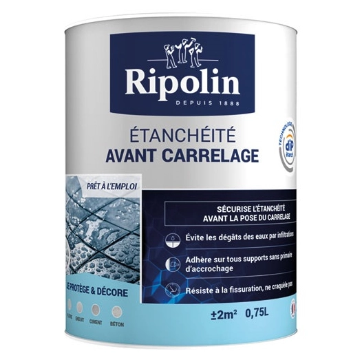 ripolin avant carrelage 0.75l - ripolin