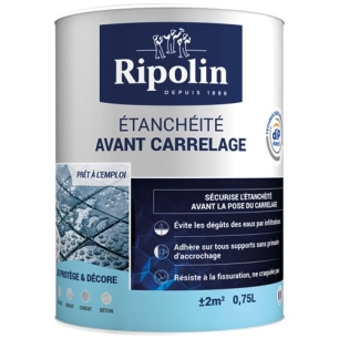 ripolin avant carrelage 0.75l - ripolin