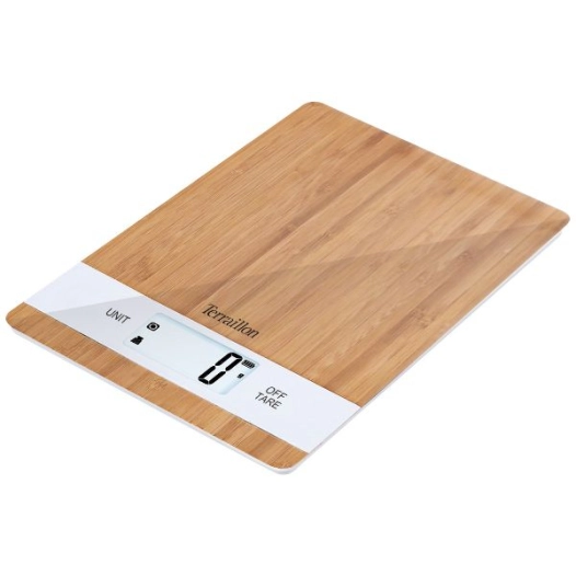 balance de cuisine 5 kg - bambou usb - terraillon