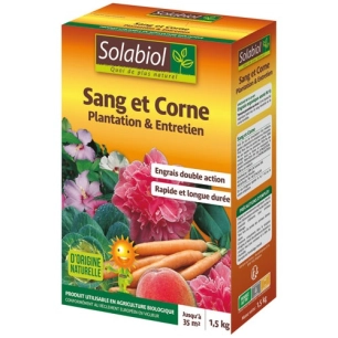 sang et corne 1.5kg - solabiol