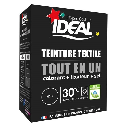 teinture idéal tout en 1 230g noir - ideal