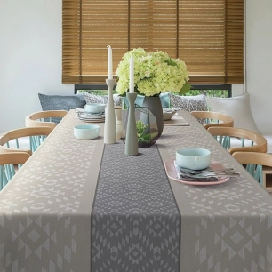 nappe manhattan talilo gris 20mx140cm - d-c-table