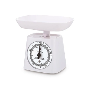 balance mecanique 14693 5kg bol amovible 0,5l blanc - terraillon