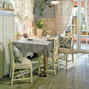 nappe manhattan palmiria vert 20mx140cm - d-c-table