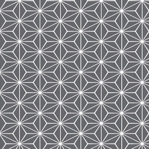 nappe noblessa toile cirée stars gris 20mx140cm - noblessa