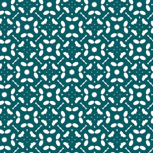 nappe noblessa toile cirée flowers pétrole 20mx140cm - noblessa