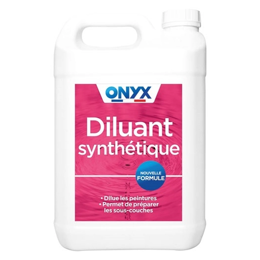 diluant synthétique 5l - onyx