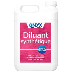 diluant synthétique 5l - onyx
