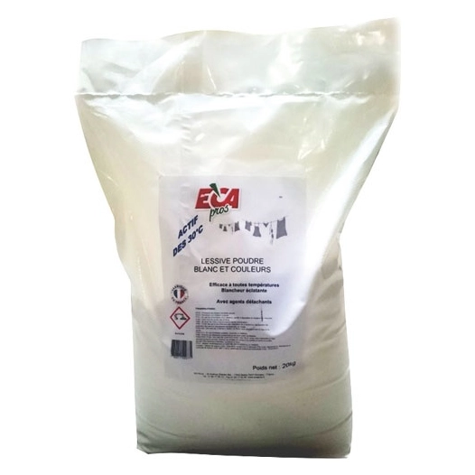 lessive super linge 20 kg - eca pros
