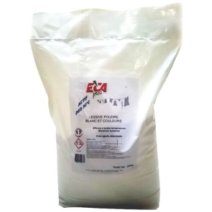 lessive super linge 20 kg - eca pros