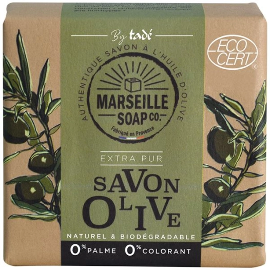 savon de marseille olive ecocert 100 g - marseille soap