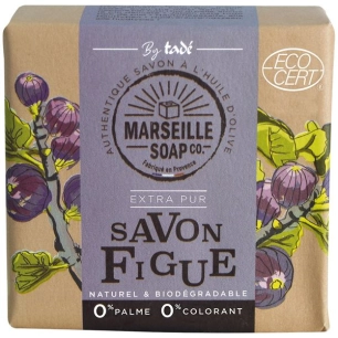 savon de marseille figue ecocert 100 g - marseille soap
