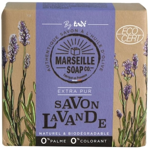 savon de marseille lavande ecocert 100 g - marseille soap