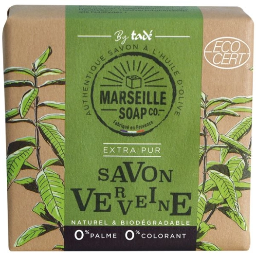 savon de marseille verveine ecocert 100 g - marseille soap