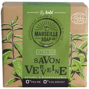 savon de marseille verveine ecocert 100 g - marseille soap