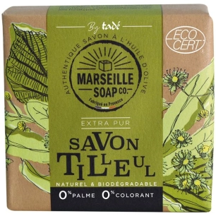 savon de marseille tilleul ecocert 100 g - marseille soap