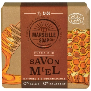 savon de marseille miel ecocert 100 g - marseille soap