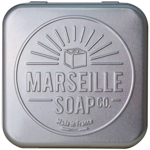 boite métal pour savon de marseille 100 g - marseille soap