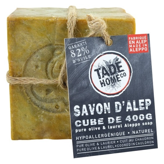 savon d'alep cube de 400 g - tade