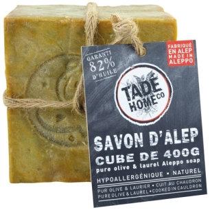 savon d'alep cube de 400 g - tade