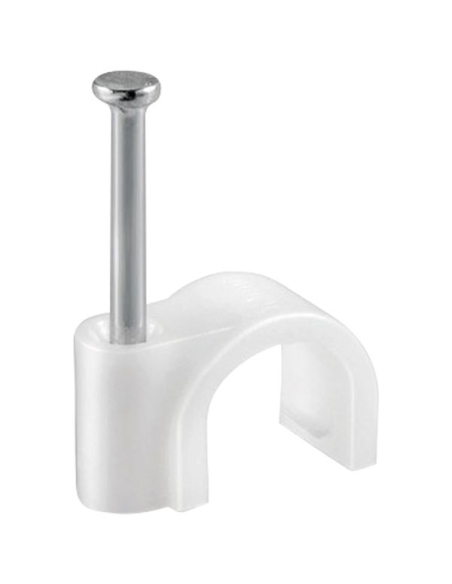 attaches d.14 par 40 blanches - electraline