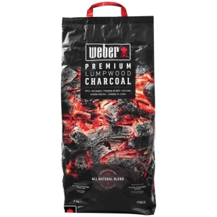 sac de 5 kg de charbon de bois - weber
