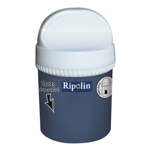 testeur déco satin bleu groseille 0.075l - ripolin