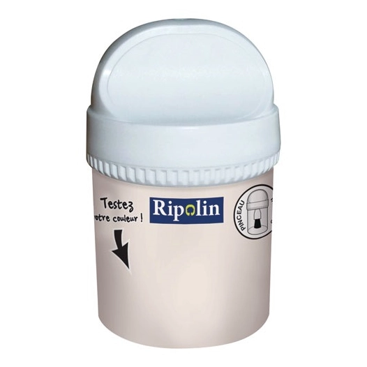 testeur déco satin crème 0.075l - ripolin