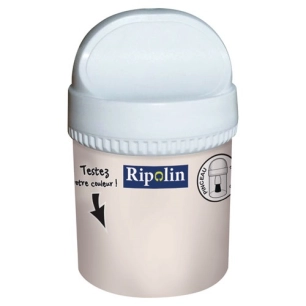 testeur déco satin crème 0.075l - ripolin