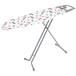 table à repasser perforée multicolore 112 x 35 cm - rayen