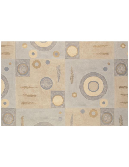nappe bergamo orbi gris beige 15mx138cm - d-c-table