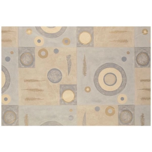 nappe bergamo orbi gris beige 15mx138cm - d-c-table