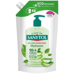 recharge savon antibactérien hydratant sanytol 500 ml - sanytol