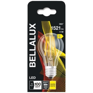bellalux led clair standard e27 11w froid 1521lm - bellalux