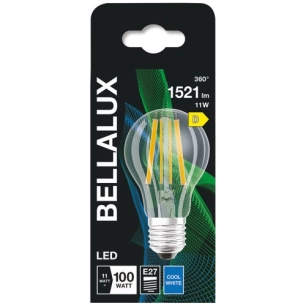 bellalux led clair standard e27 11w froid 1521lm - bellalux