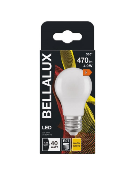 Ampoule LED E27 Dépolie Éclairage LED Chaud Économique - BELLALUX