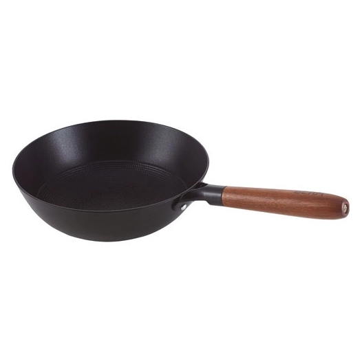 poêle wok 24 cm - mandala - beka
