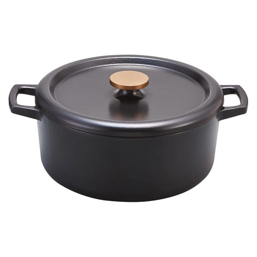 cocotte ronde 30 cm / 7.8 l - nori - beka