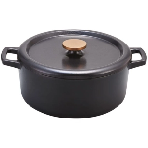 cocotte ronde 30 cm / 7.8 l - nori - beka